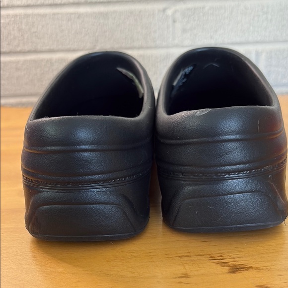 Skechers WORK Clogs Womens 10 Black Slip Resistant EUC 76381 - Picture 3 of 12